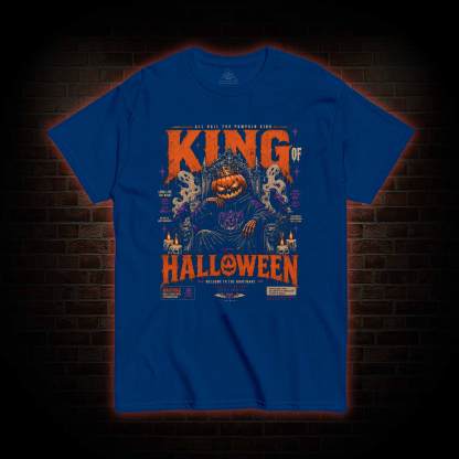 Halloween Pumpkin King T-shirt