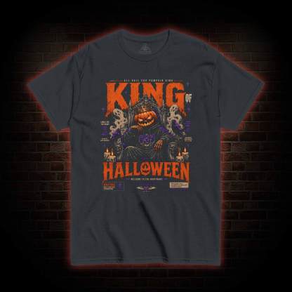 Halloween Pumpkin King T-shirt