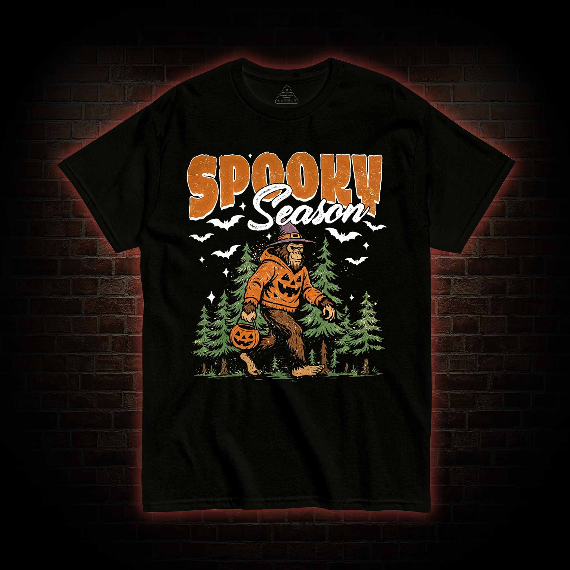 Halloween Retro Spooky Season T-shirt