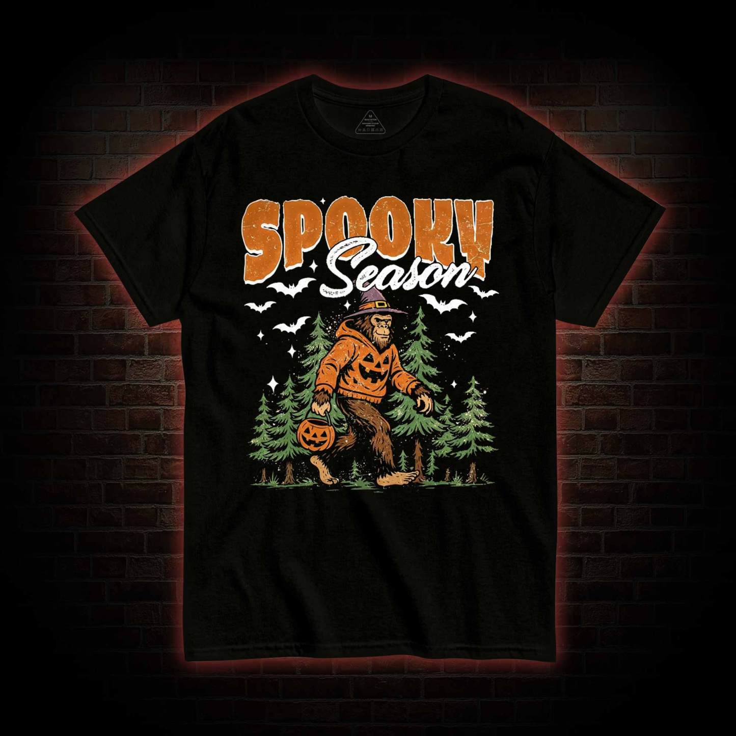 Halloween Retro Spooky Season T-shirt