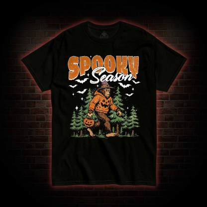 Halloween Retro Spooky Season T-shirt