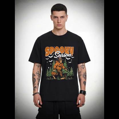 Halloween Retro Spooky Season T-shirt