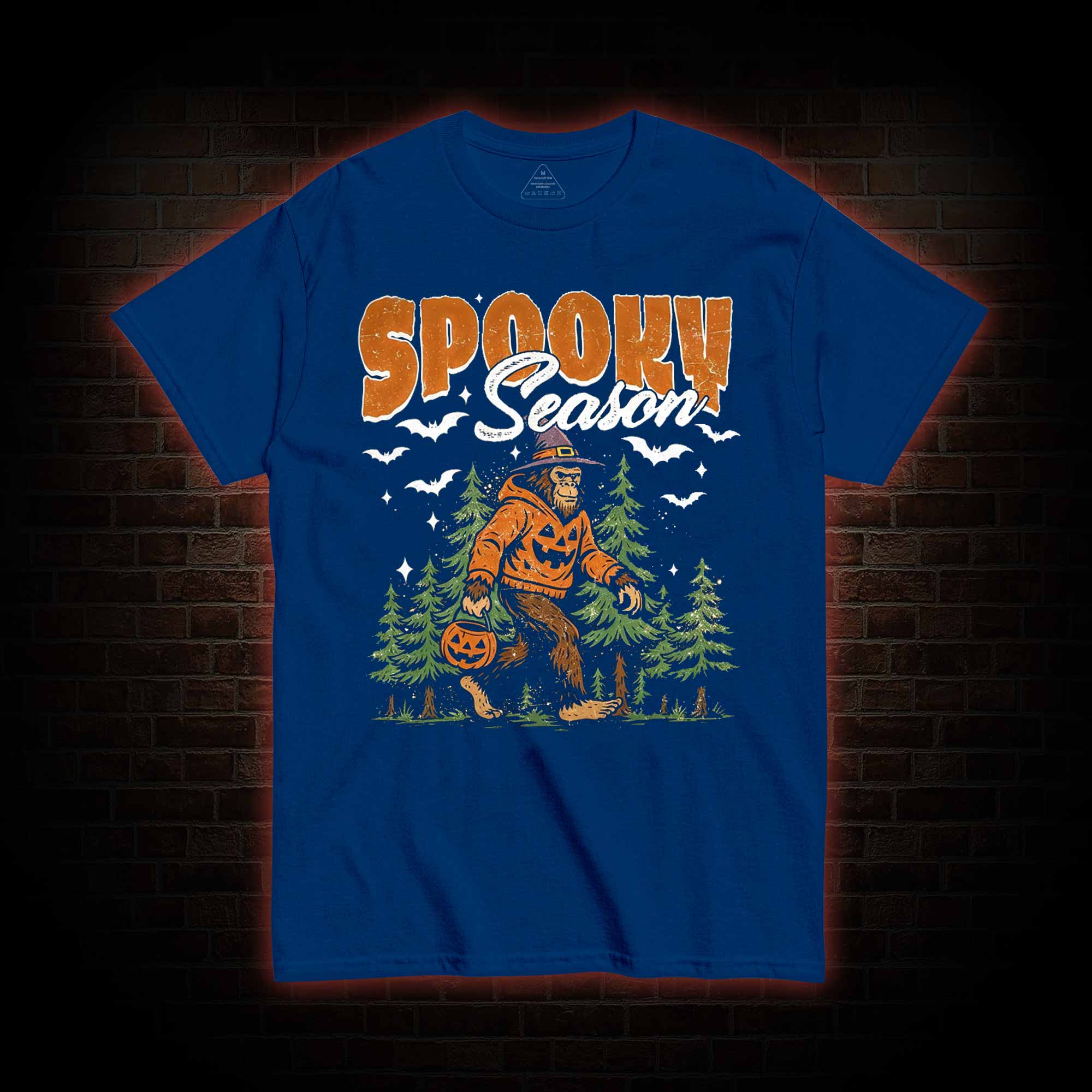Halloween Retro Spooky Season T-shirt