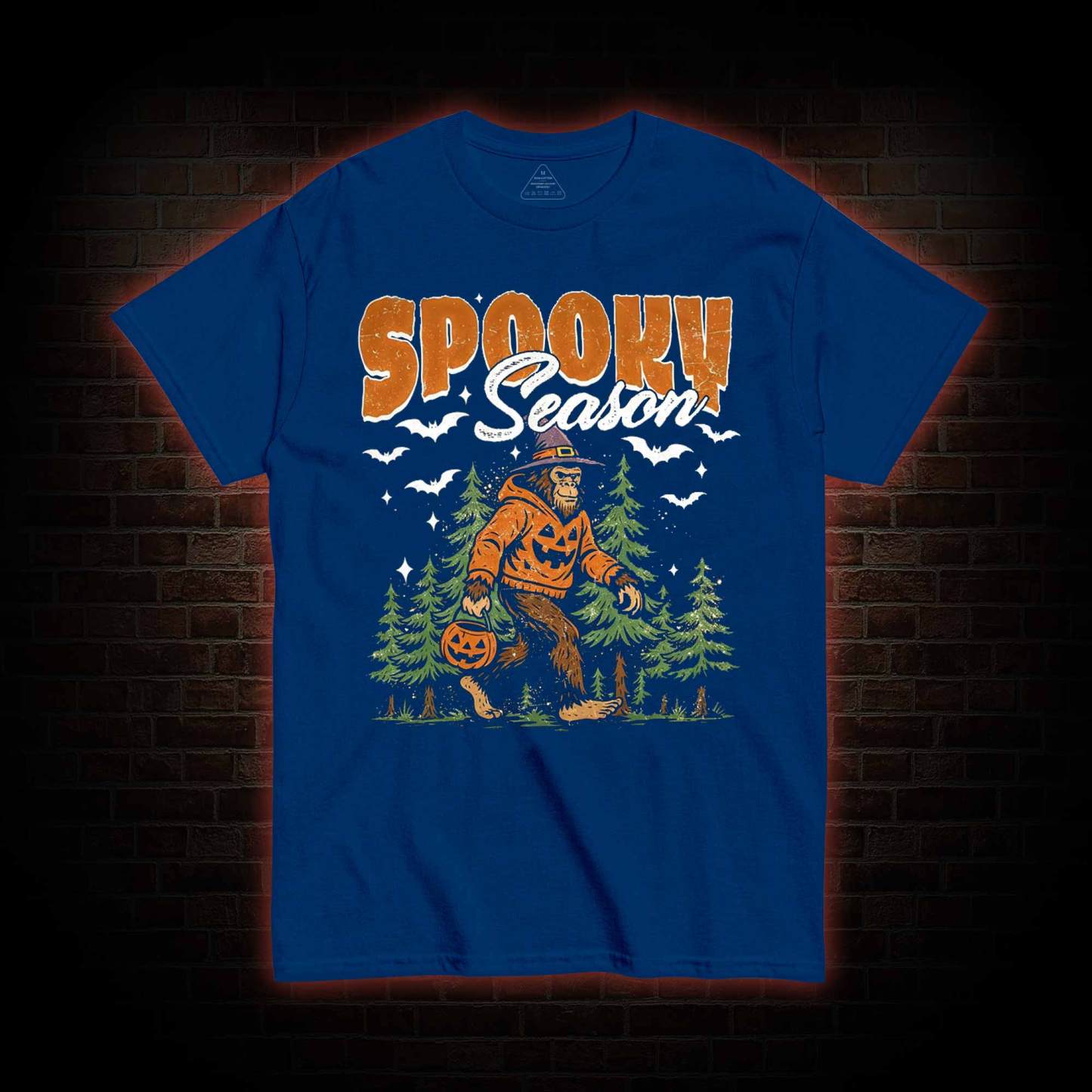 Halloween Retro Spooky Season T-shirt