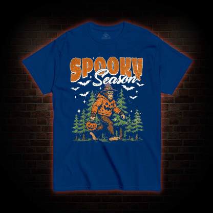 Halloween Retro Spooky Season T-shirt