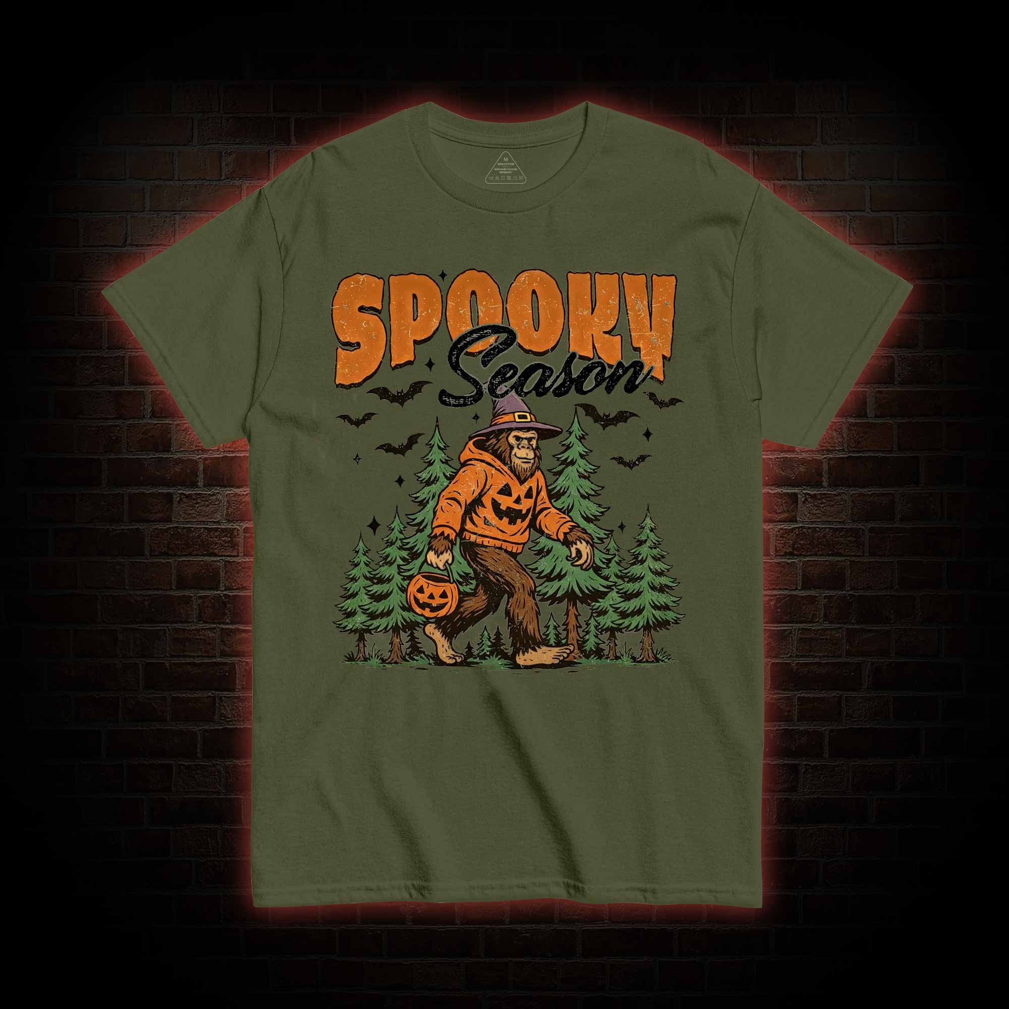 Halloween Retro Spooky Season T-shirt
