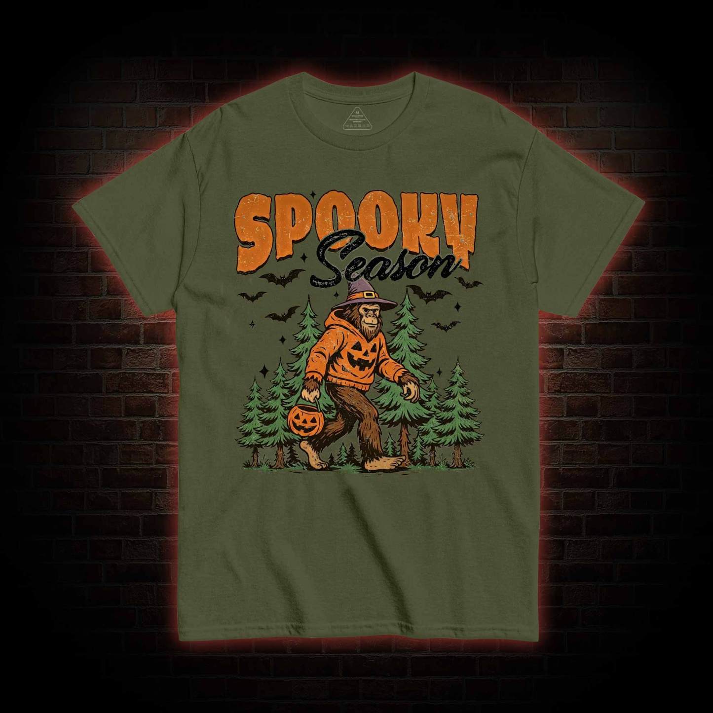 Halloween Retro Spooky Season T-shirt