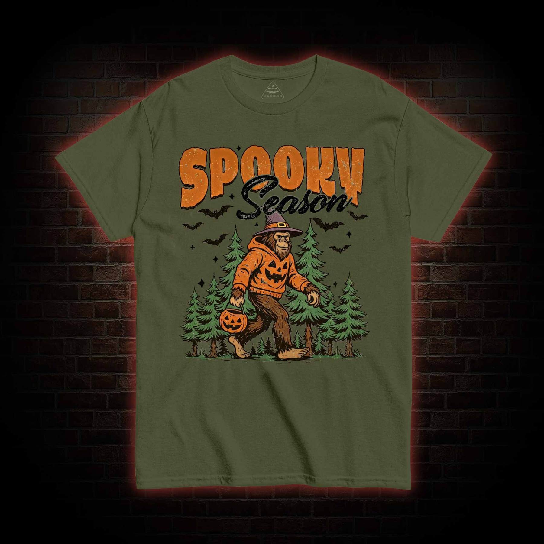 Halloween Retro Spooky Season T-shirt