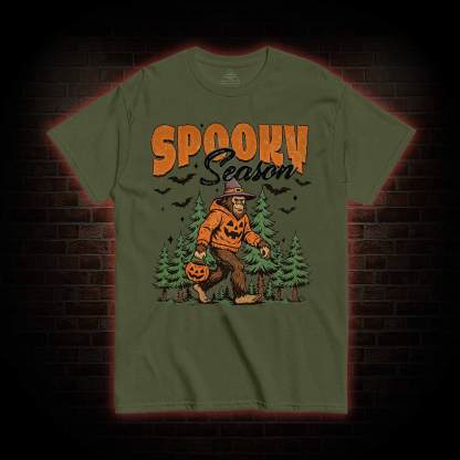 Halloween Retro Spooky Season T-shirt