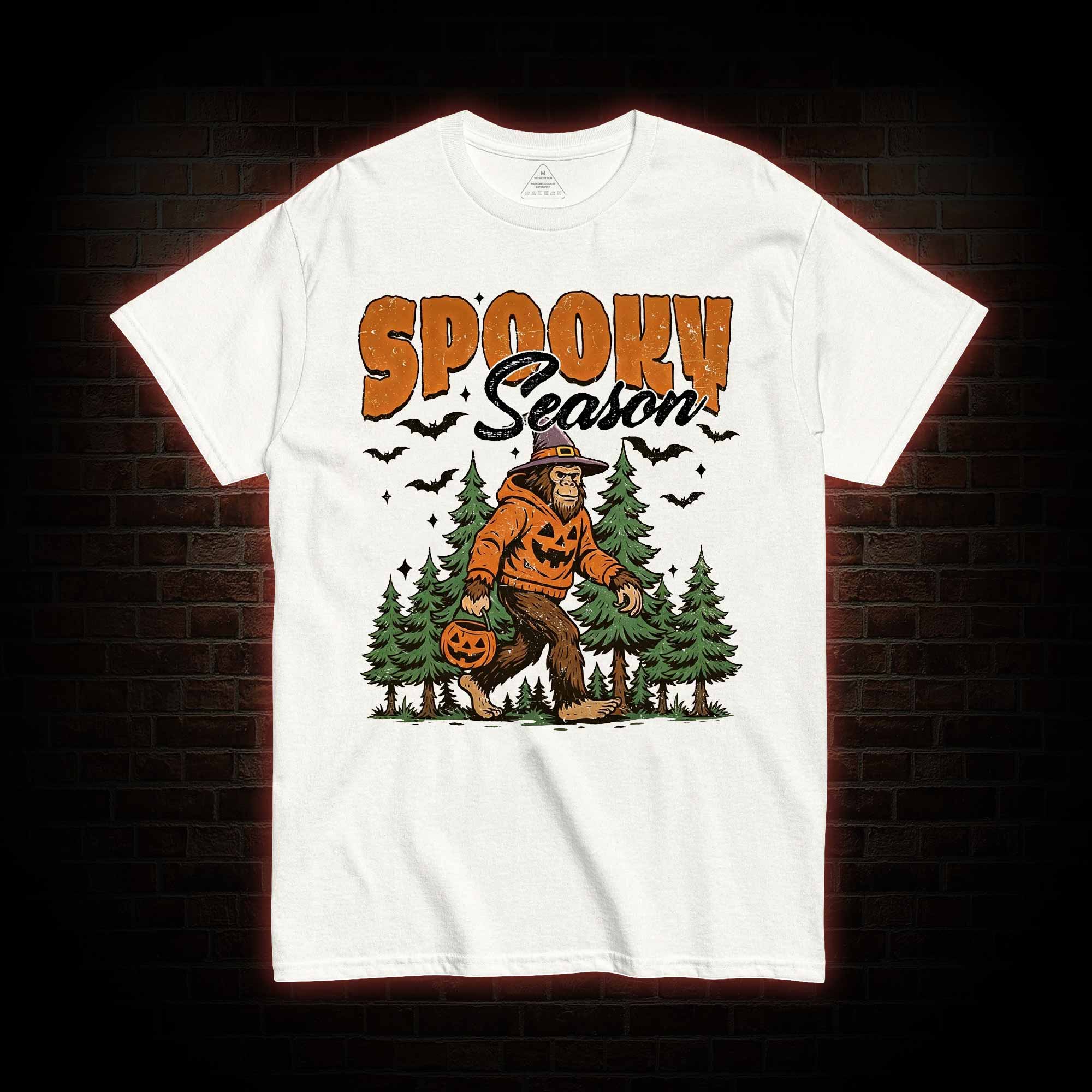 Halloween Retro Spooky Season T-shirt
