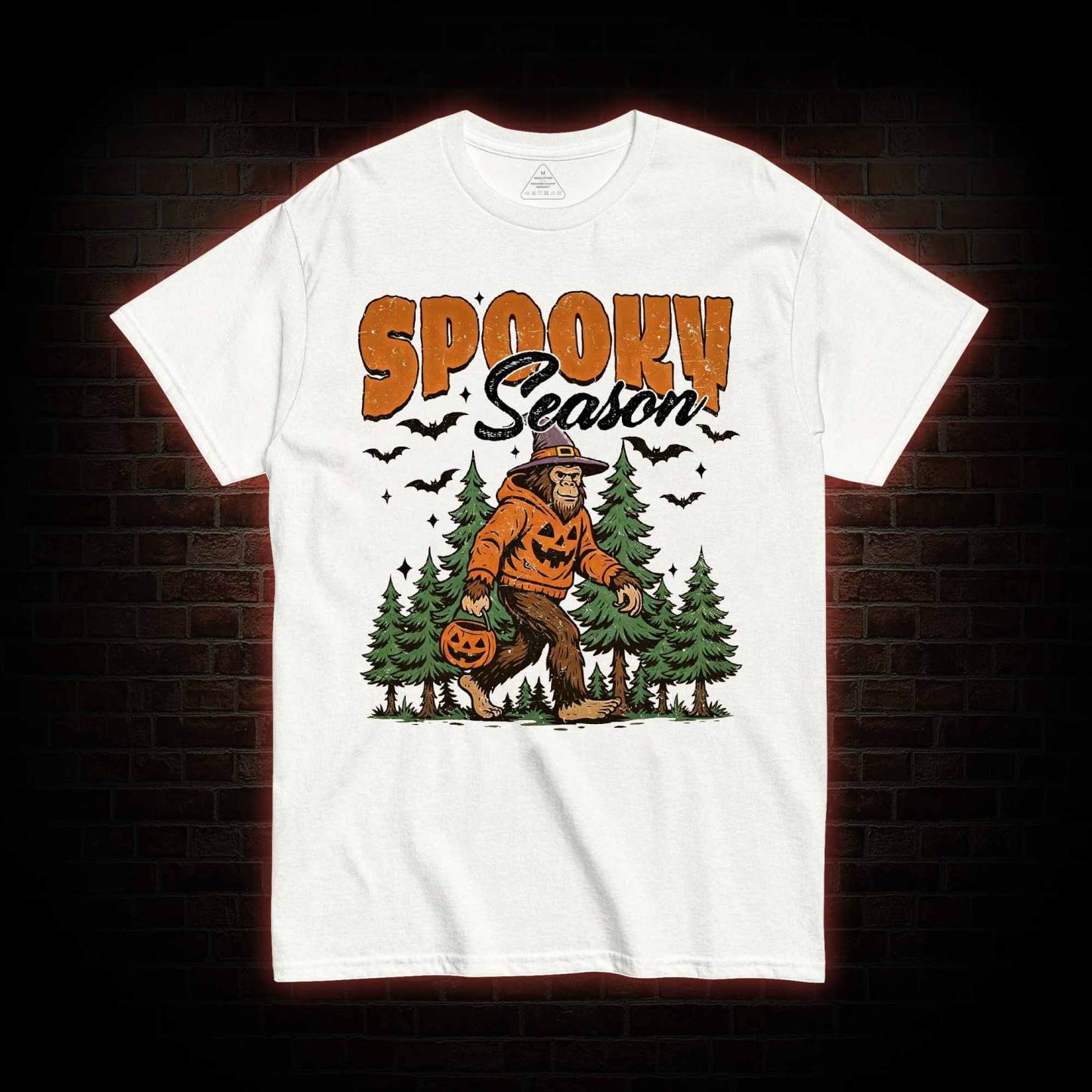 Halloween Retro Spooky Season T-shirt