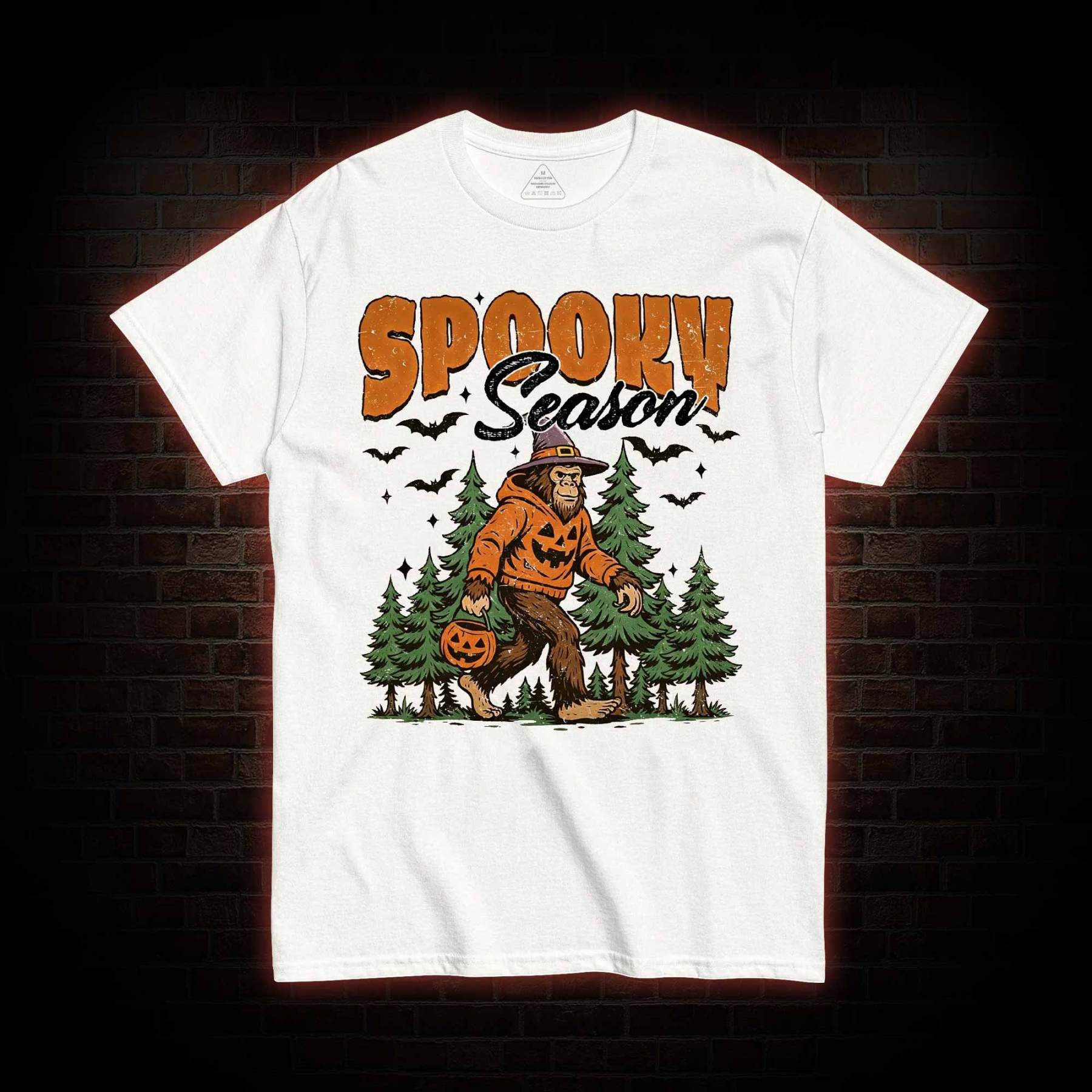 Halloween Retro Spooky Season T-shirt