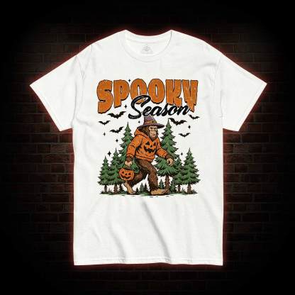 Halloween Retro Spooky Season T-shirt