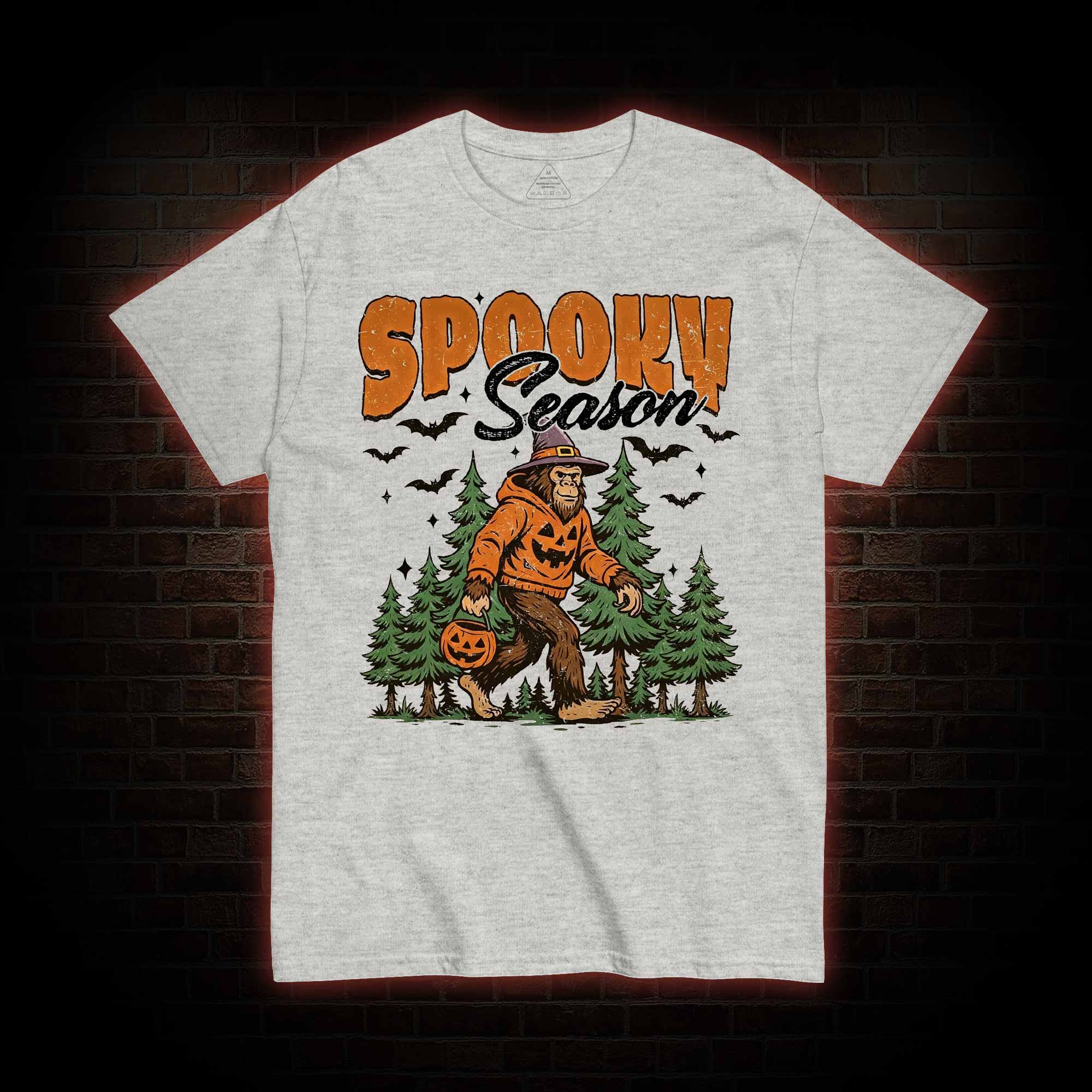 Halloween Retro Spooky Season T-shirt