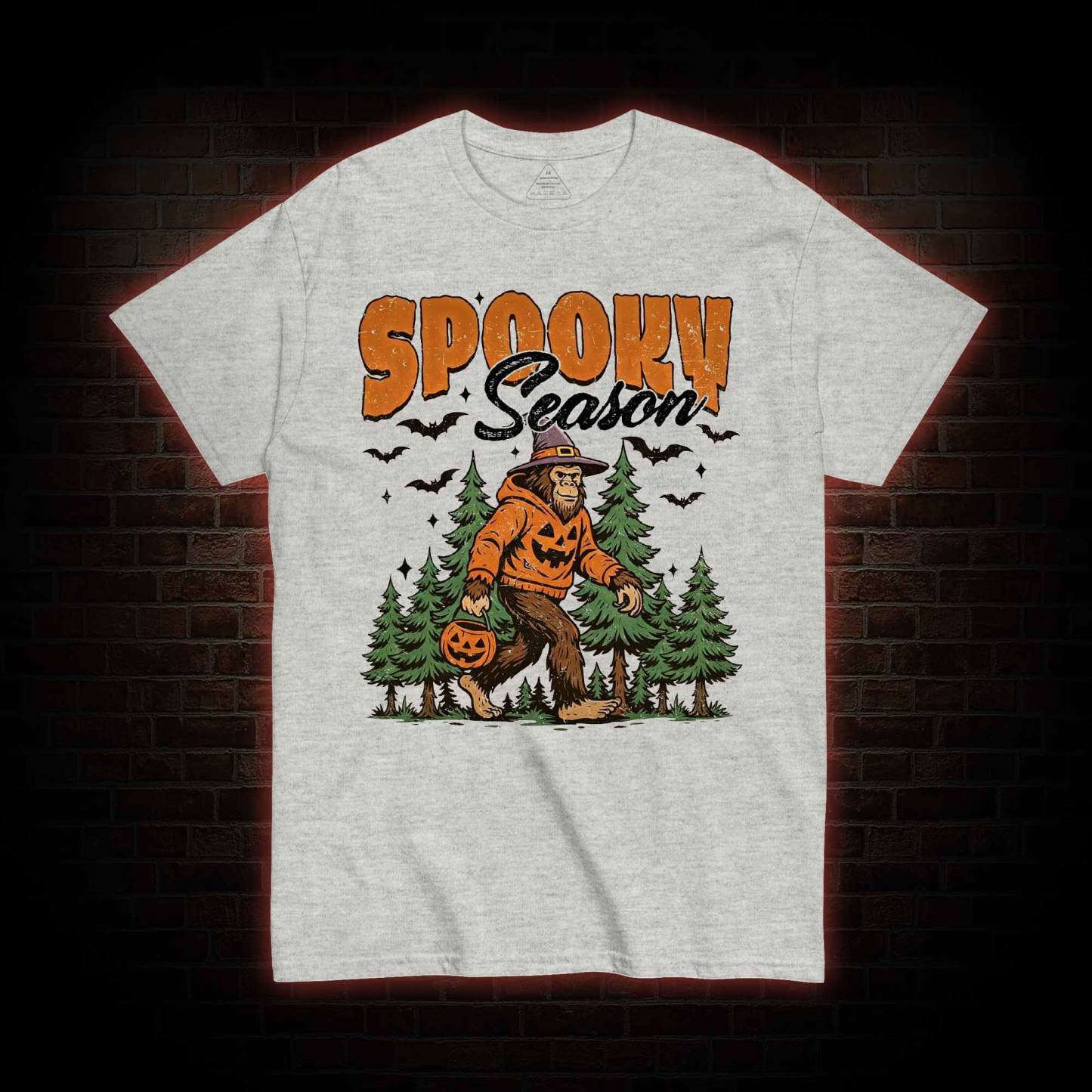 Halloween Retro Spooky Season T-shirt