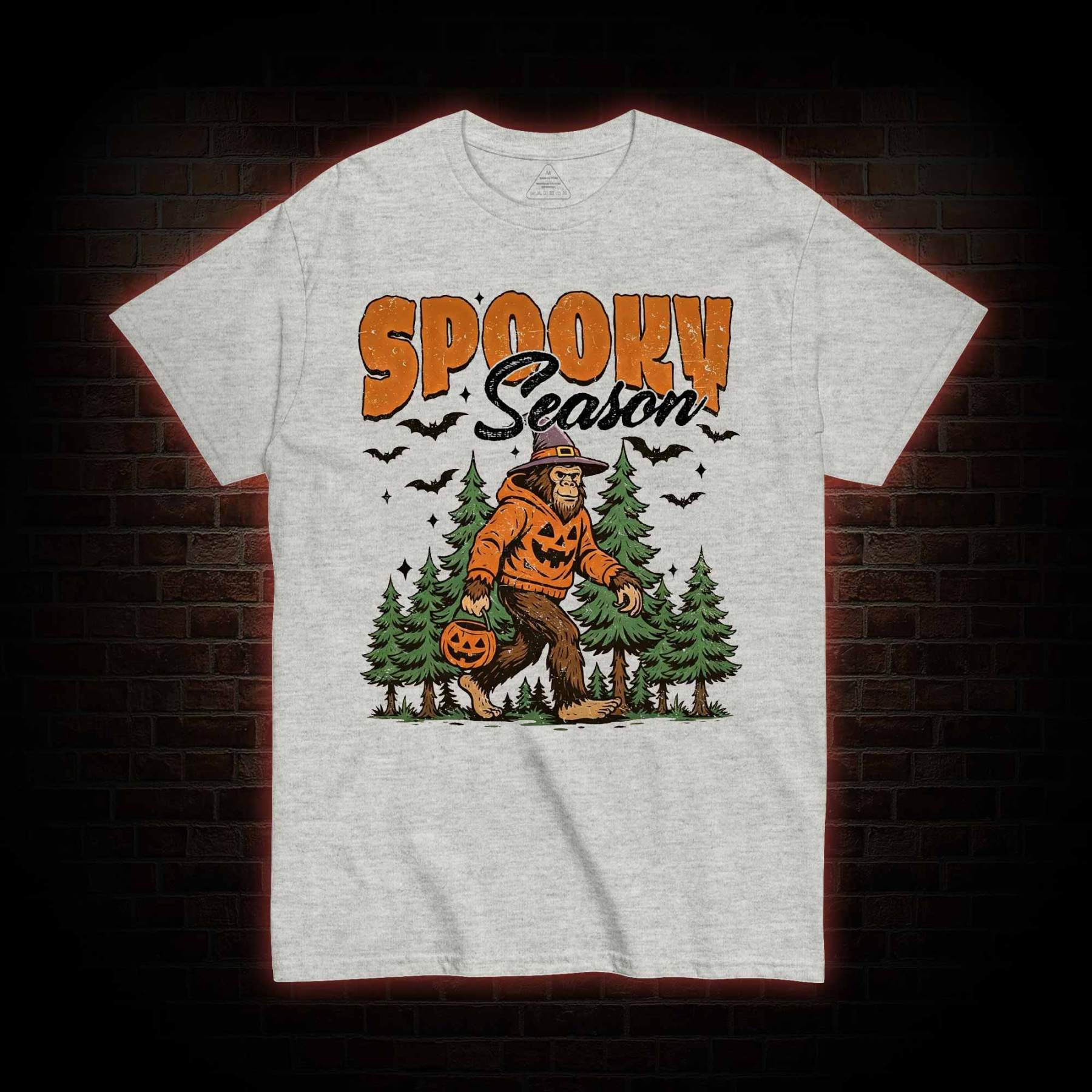 Halloween Retro Spooky Season T-shirt