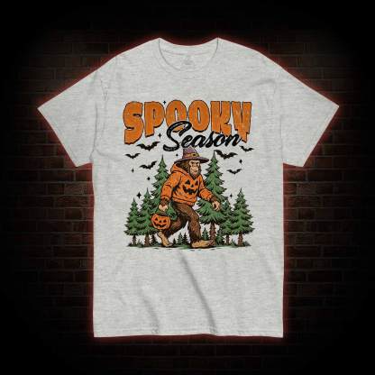 Halloween Retro Spooky Season T-shirt