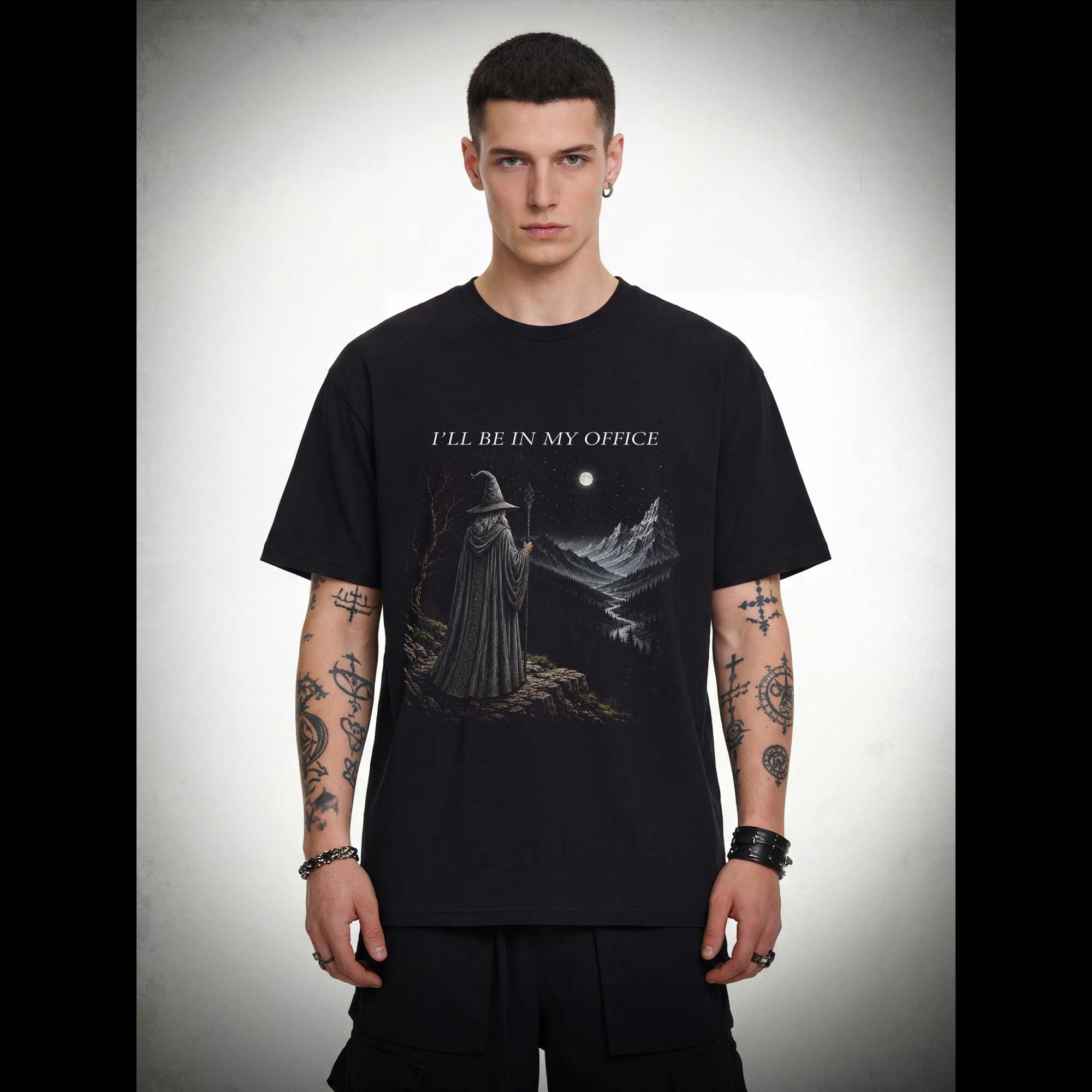 I'll Be in My Office T-shirt