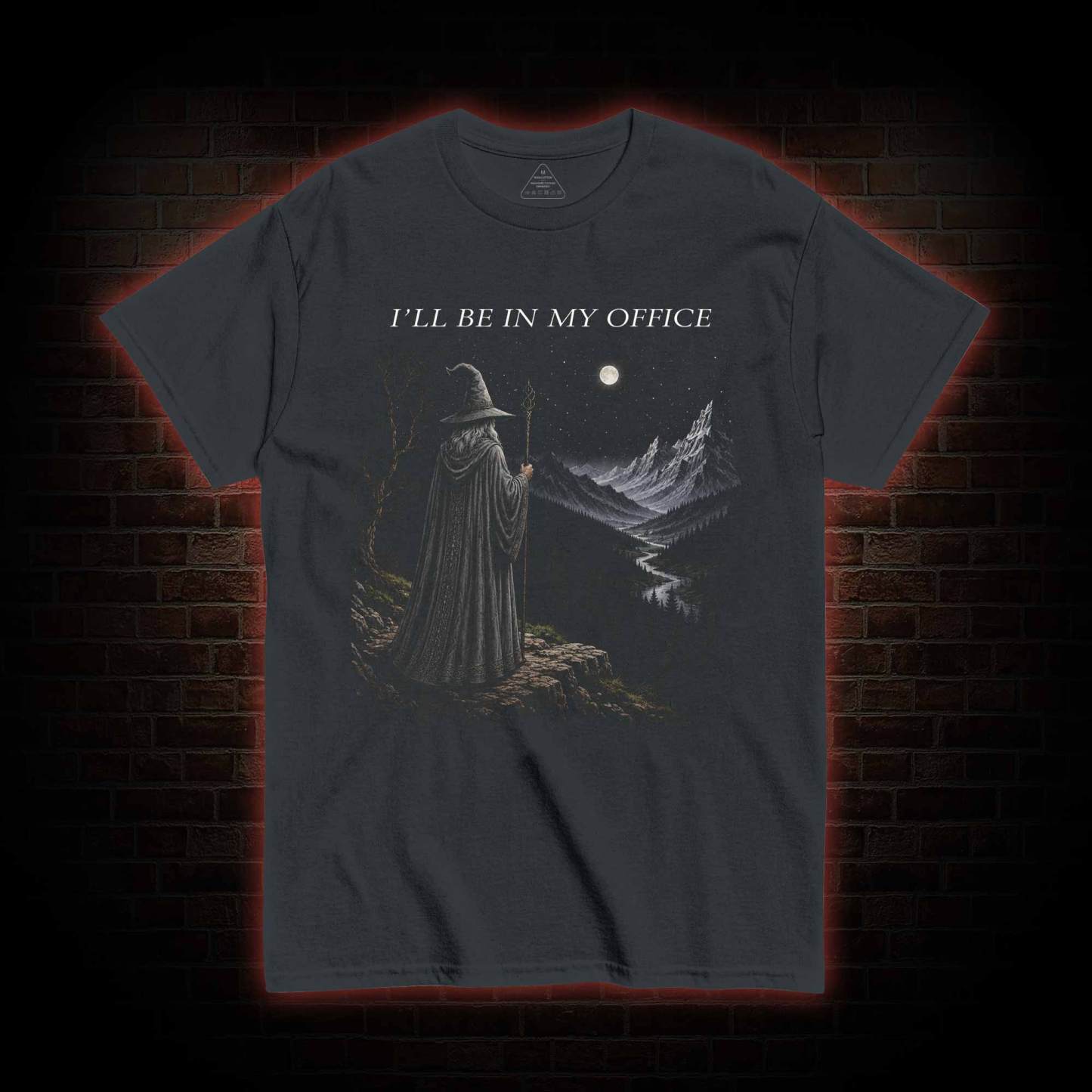 I'll Be in My Office T-shirt