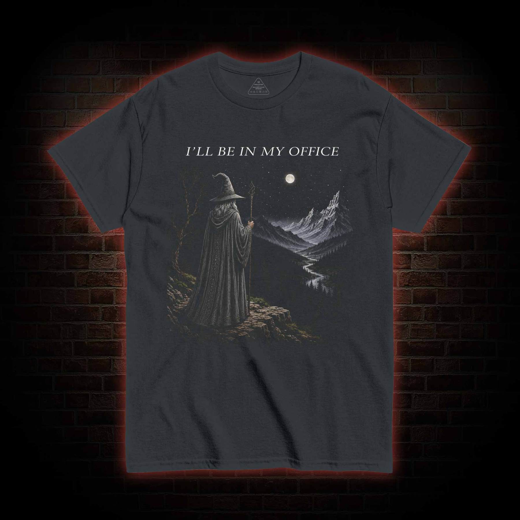 I'll Be in My Office T-shirt