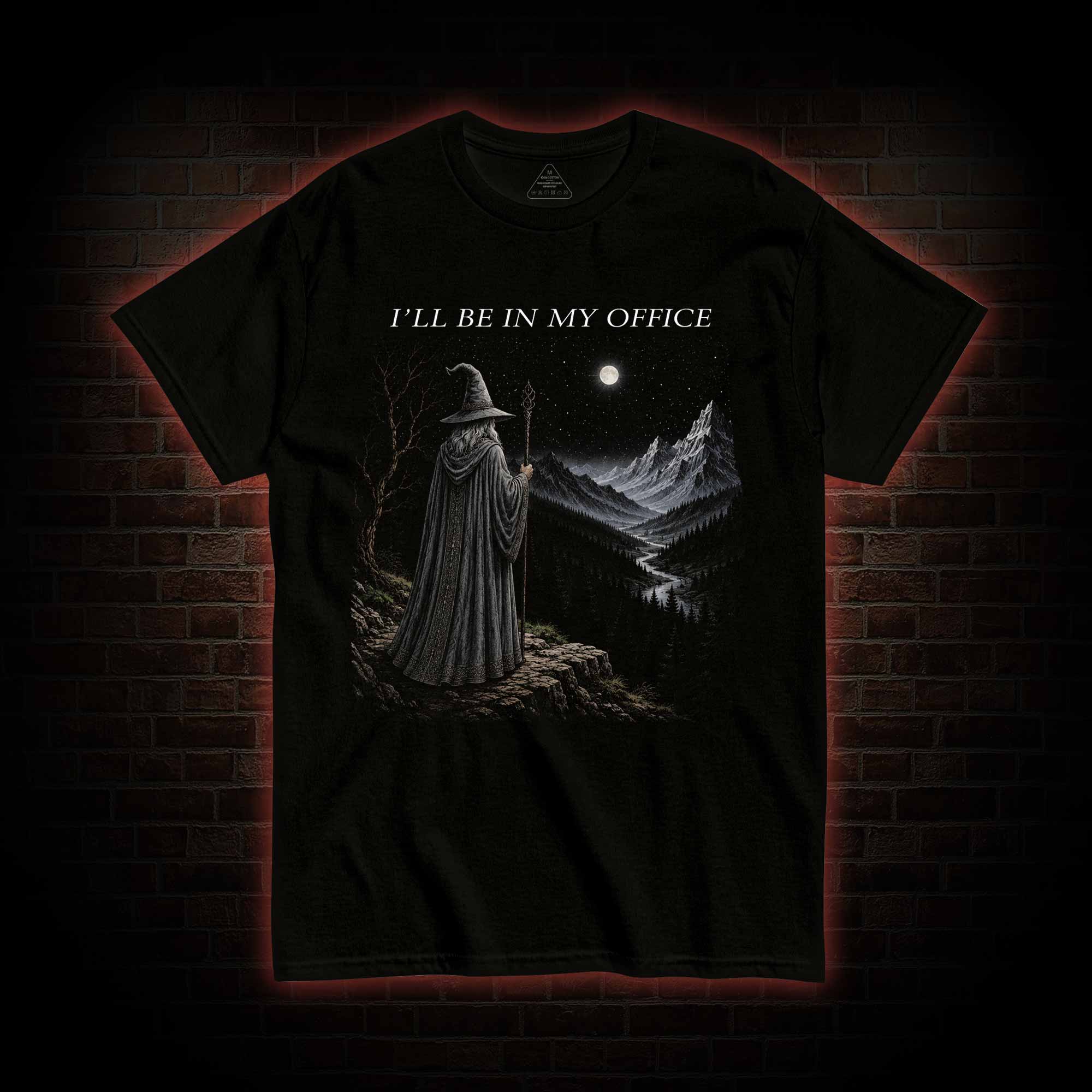 I'll Be in My Office T-shirt