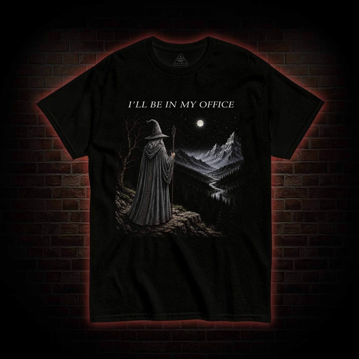 I'll Be in My Office T-shirt