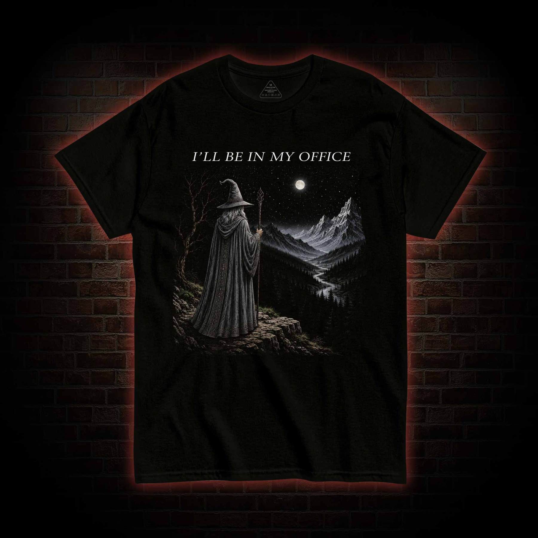 I'll Be in My Office T-shirt