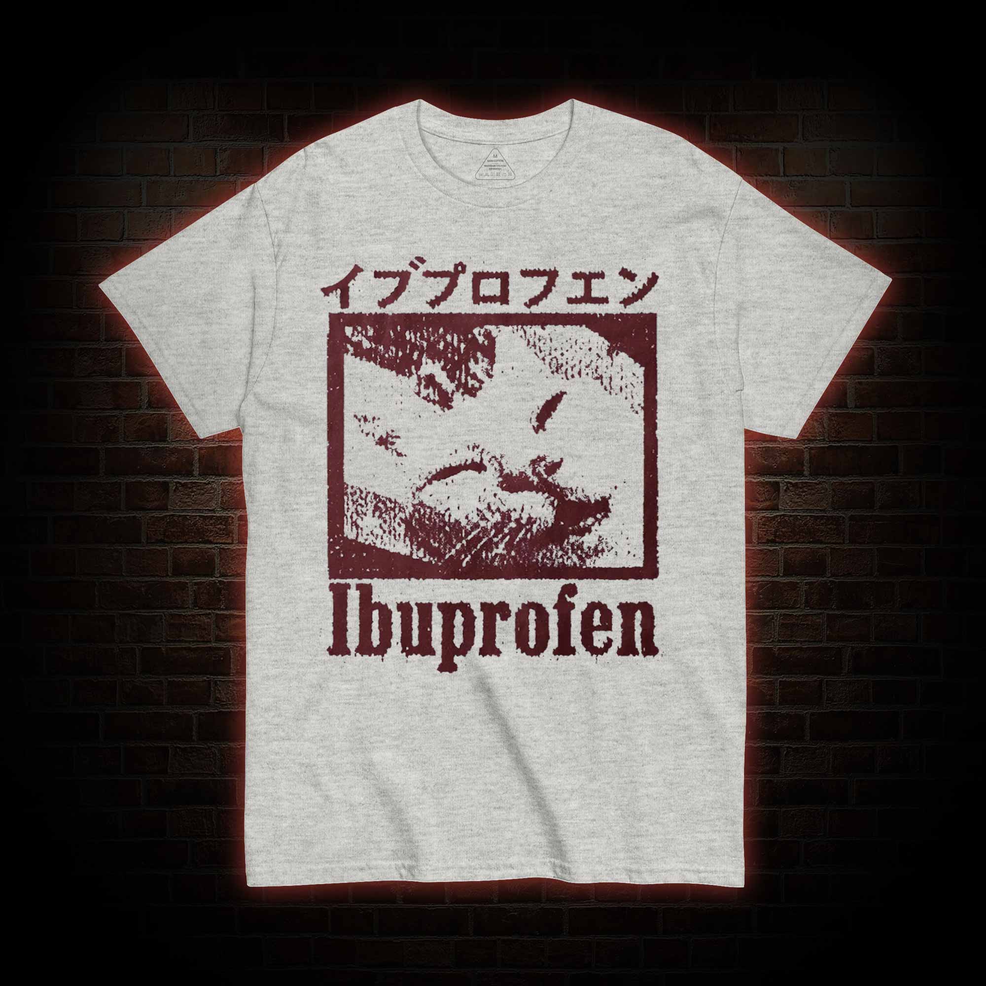 Ibuprofen Cat Meme T-shirt