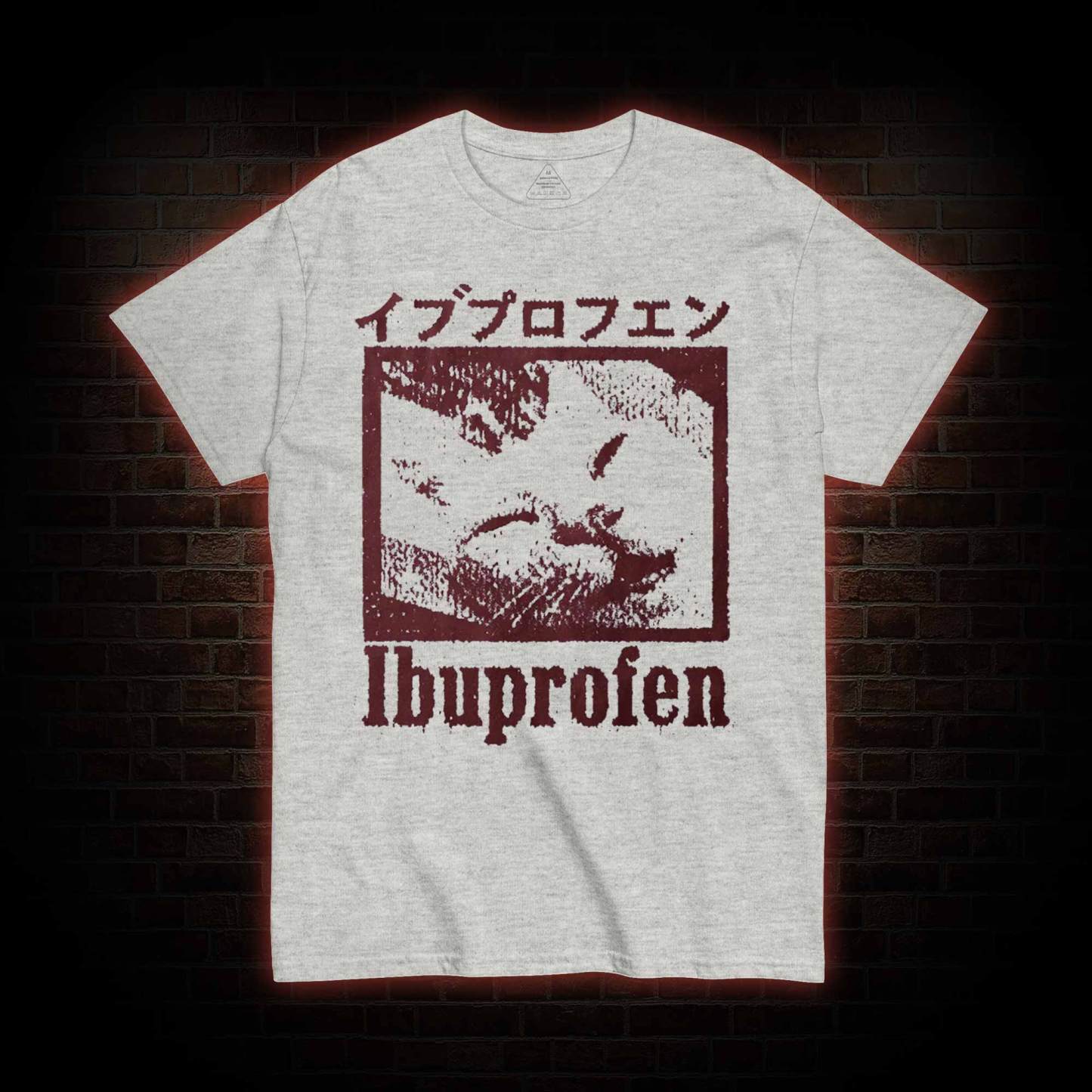 Ibuprofen Cat Meme T-shirt