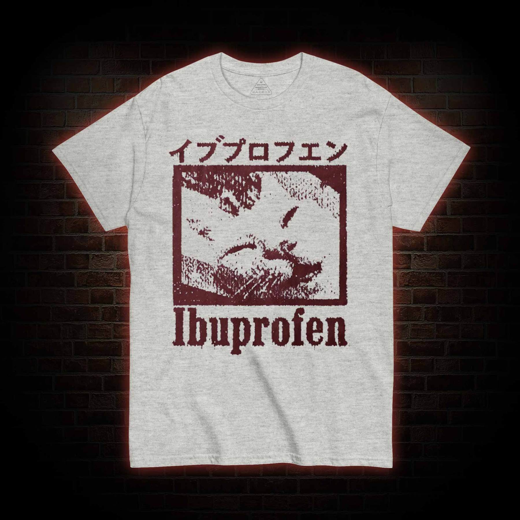 Ibuprofen Cat Meme T-shirt