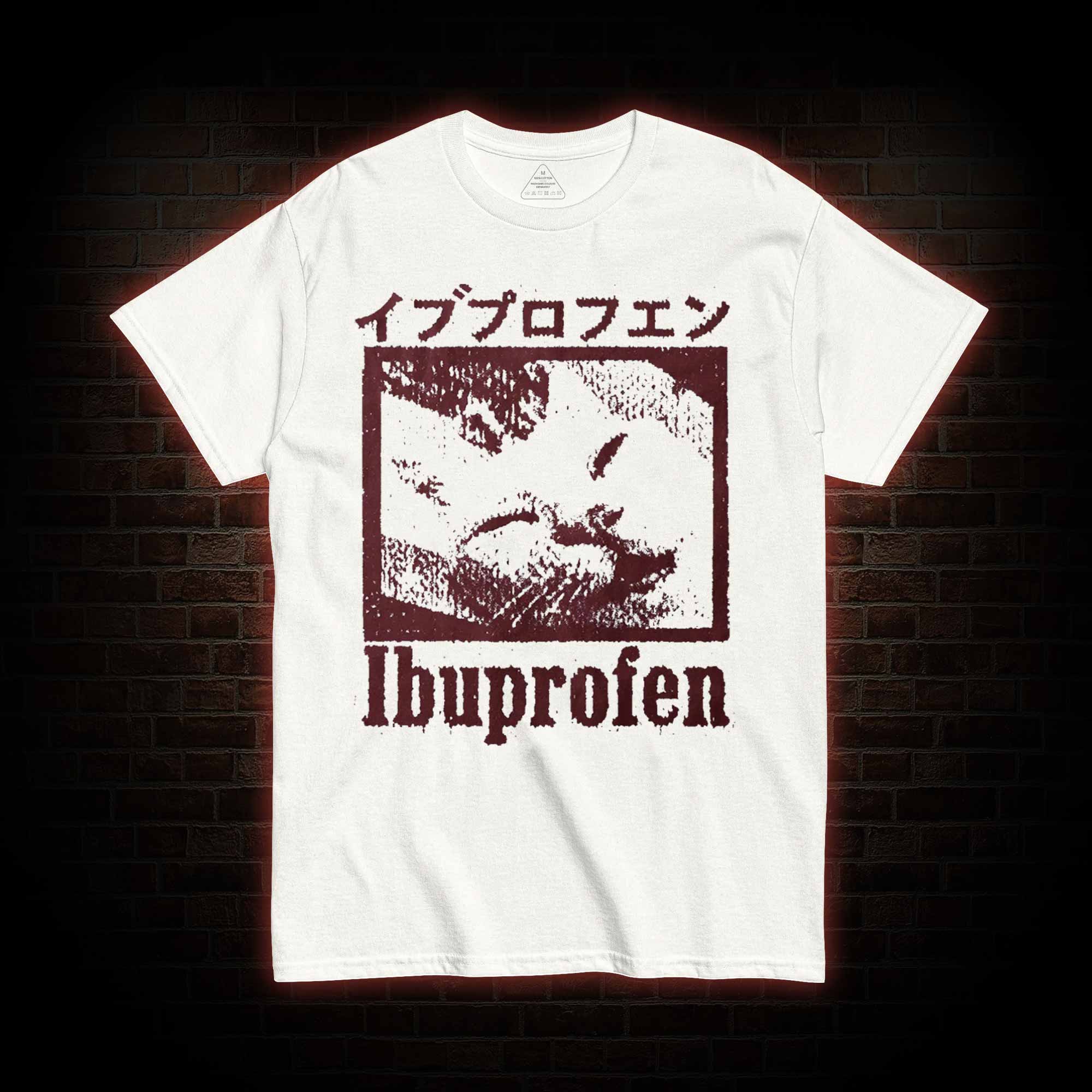 Ibuprofen Cat Meme T-shirt