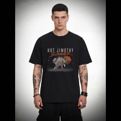 Jimothy Summer Raccoon Meme T-shirt