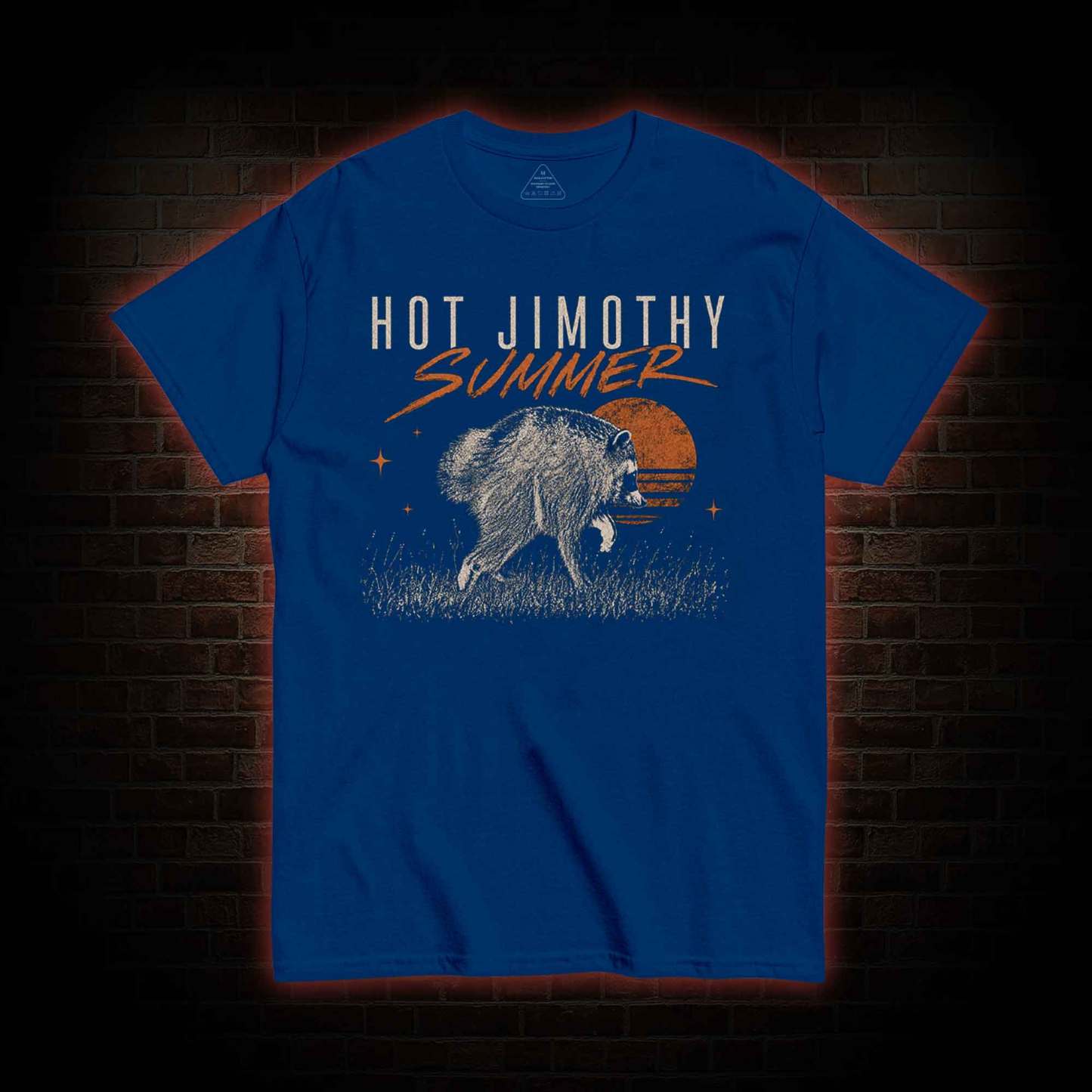 Jimothy Summer Raccoon Meme T-shirt