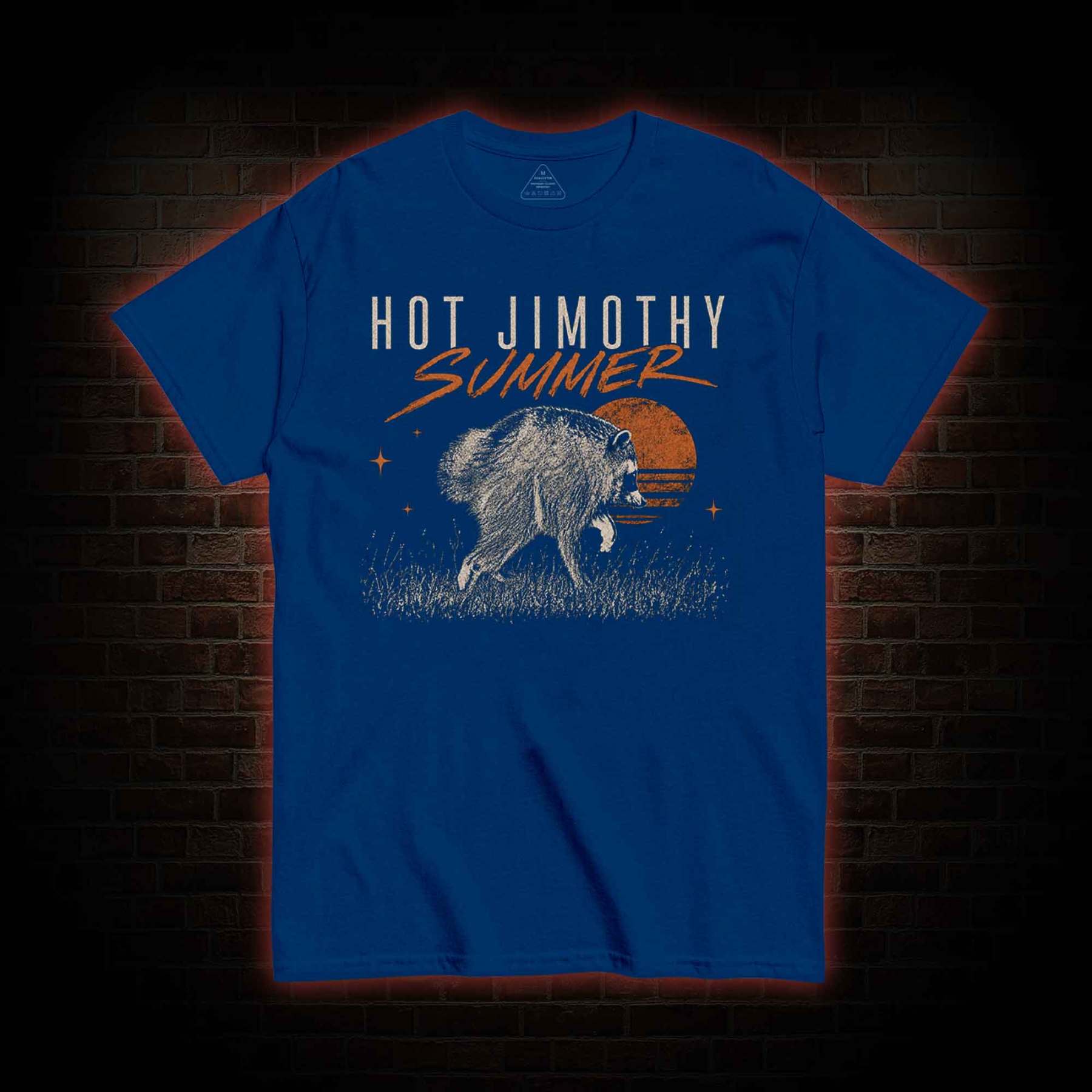 Jimothy Summer Raccoon Meme T-shirt