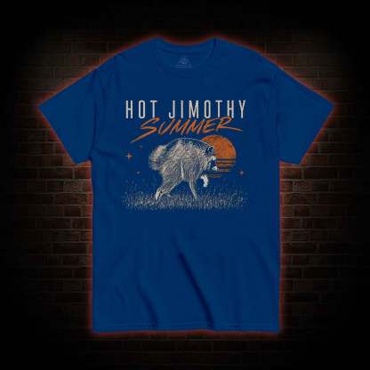 Jimothy Summer Raccoon Meme T-shirt