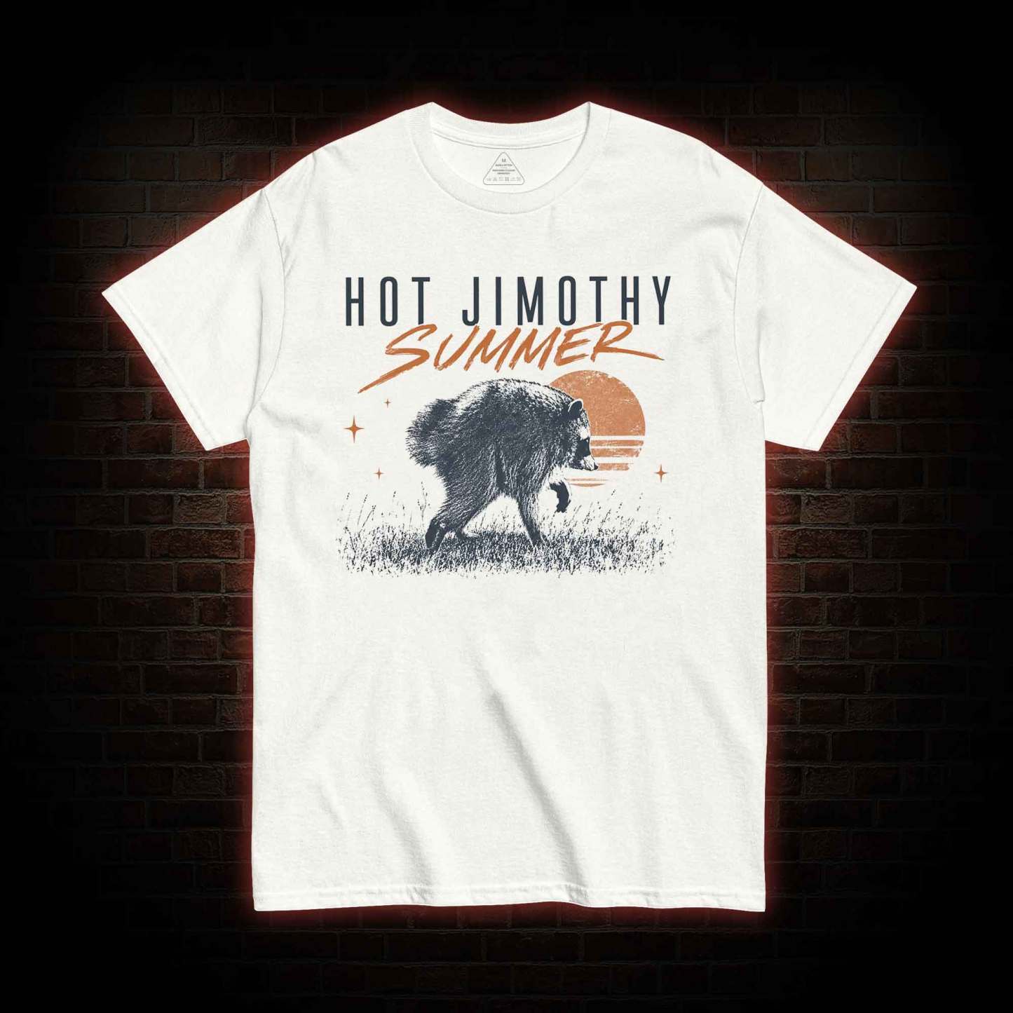 Jimothy Summer Raccoon Meme T-shirt