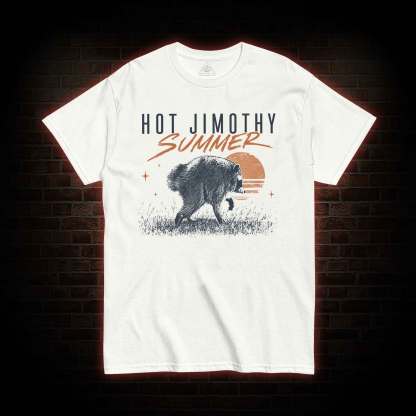Jimothy Summer Raccoon Meme T-shirt