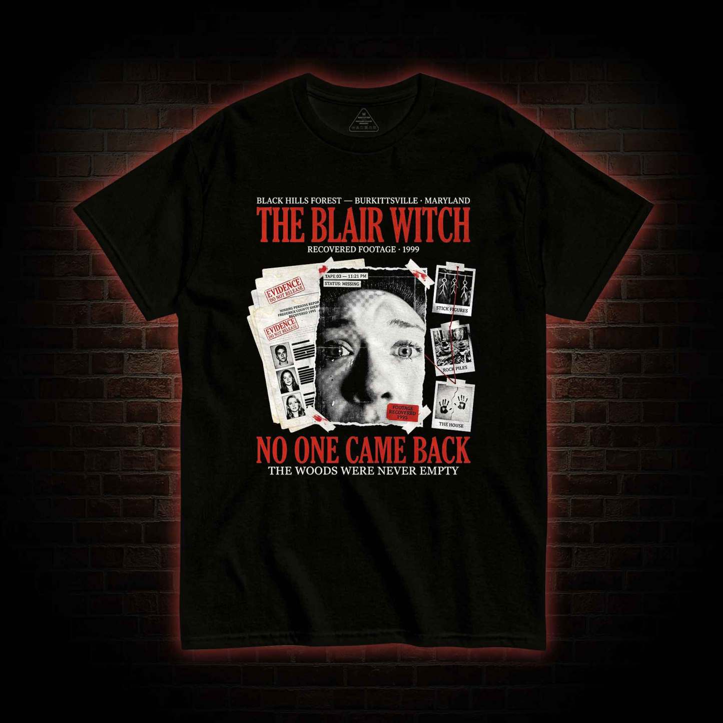 No One Came Back Fan T-shirt