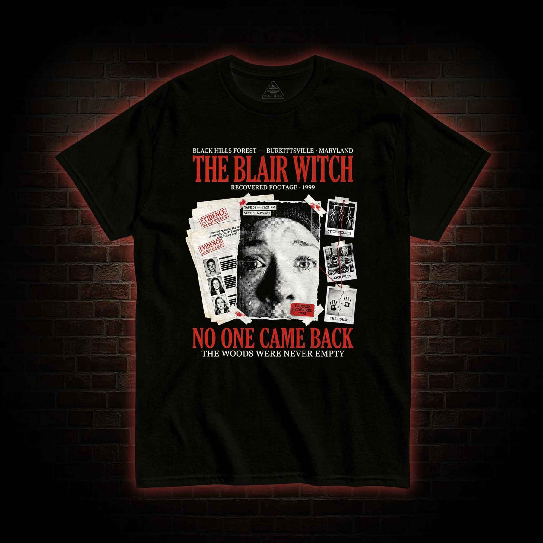 No One Came Back Fan T-shirt