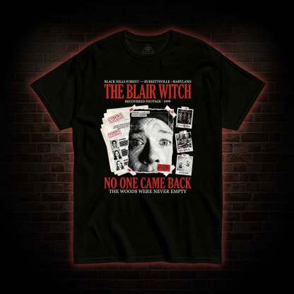 No One Came Back Fan T-shirt