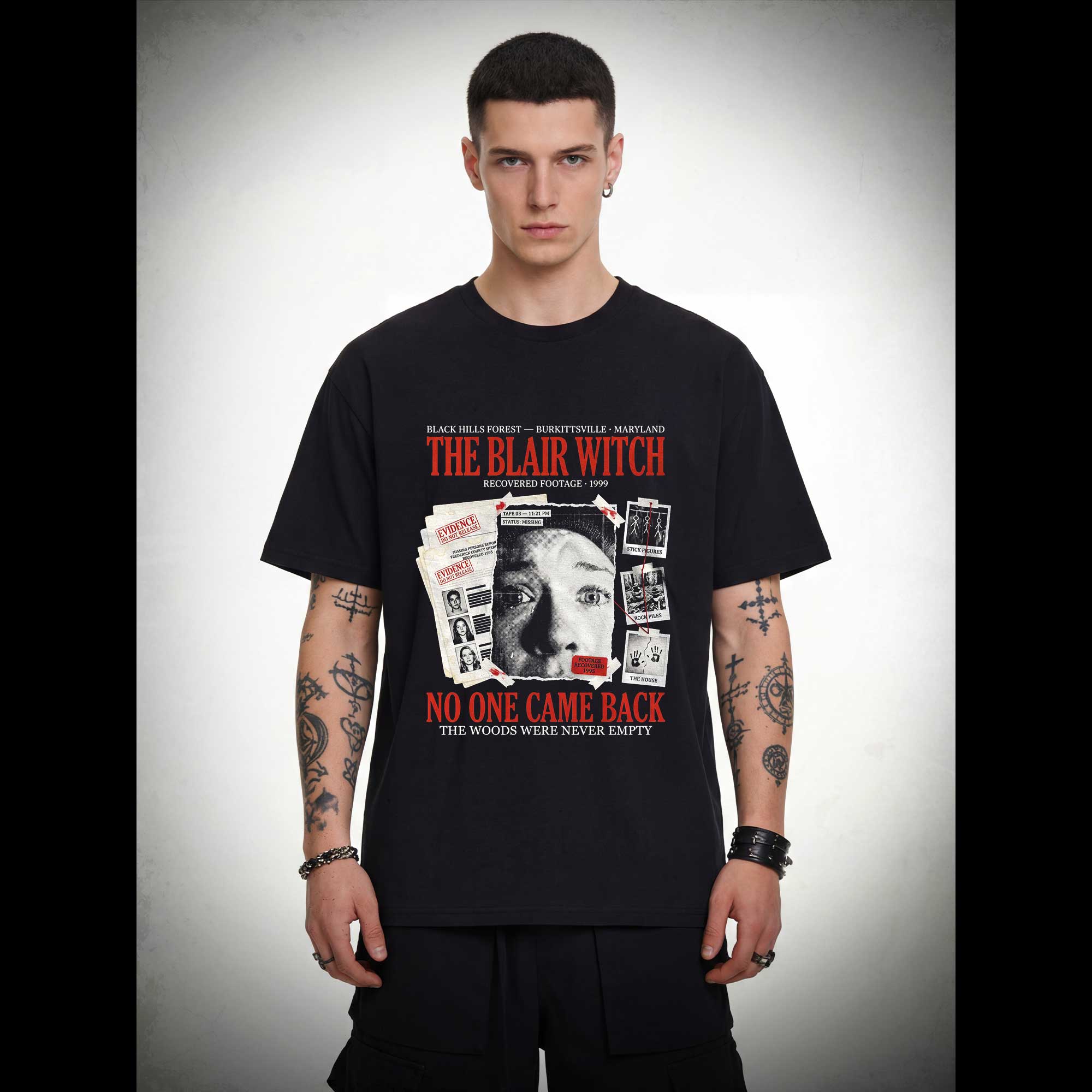 No One Came Back Fan T-shirt