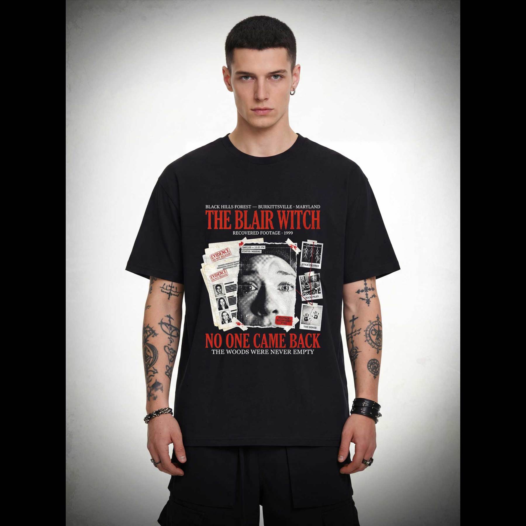 No One Came Back Fan T-shirt