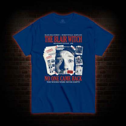 No One Came Back Fan T-shirt