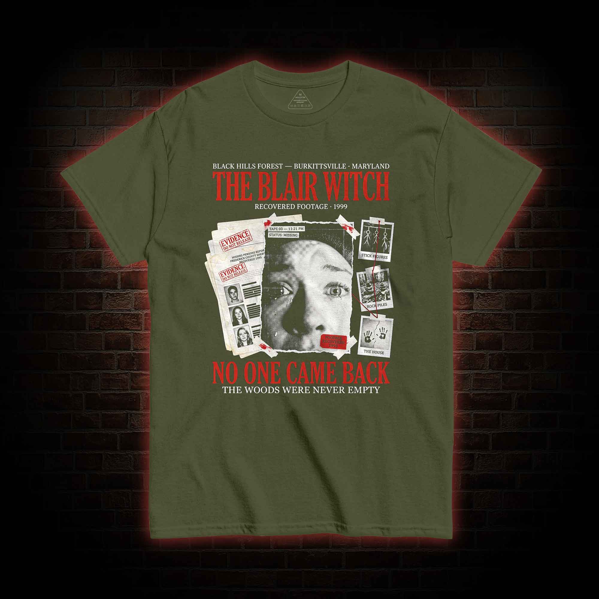 No One Came Back Fan T-shirt