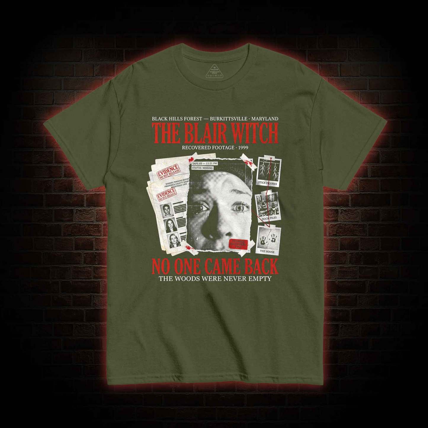 No One Came Back Fan T-shirt