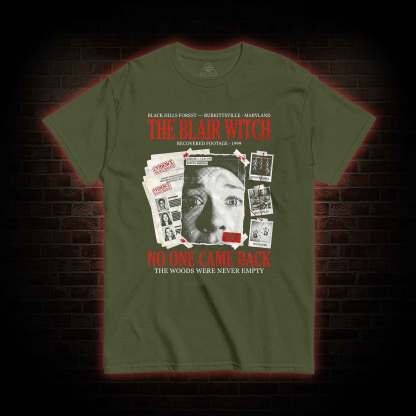 No One Came Back Fan T-shirt