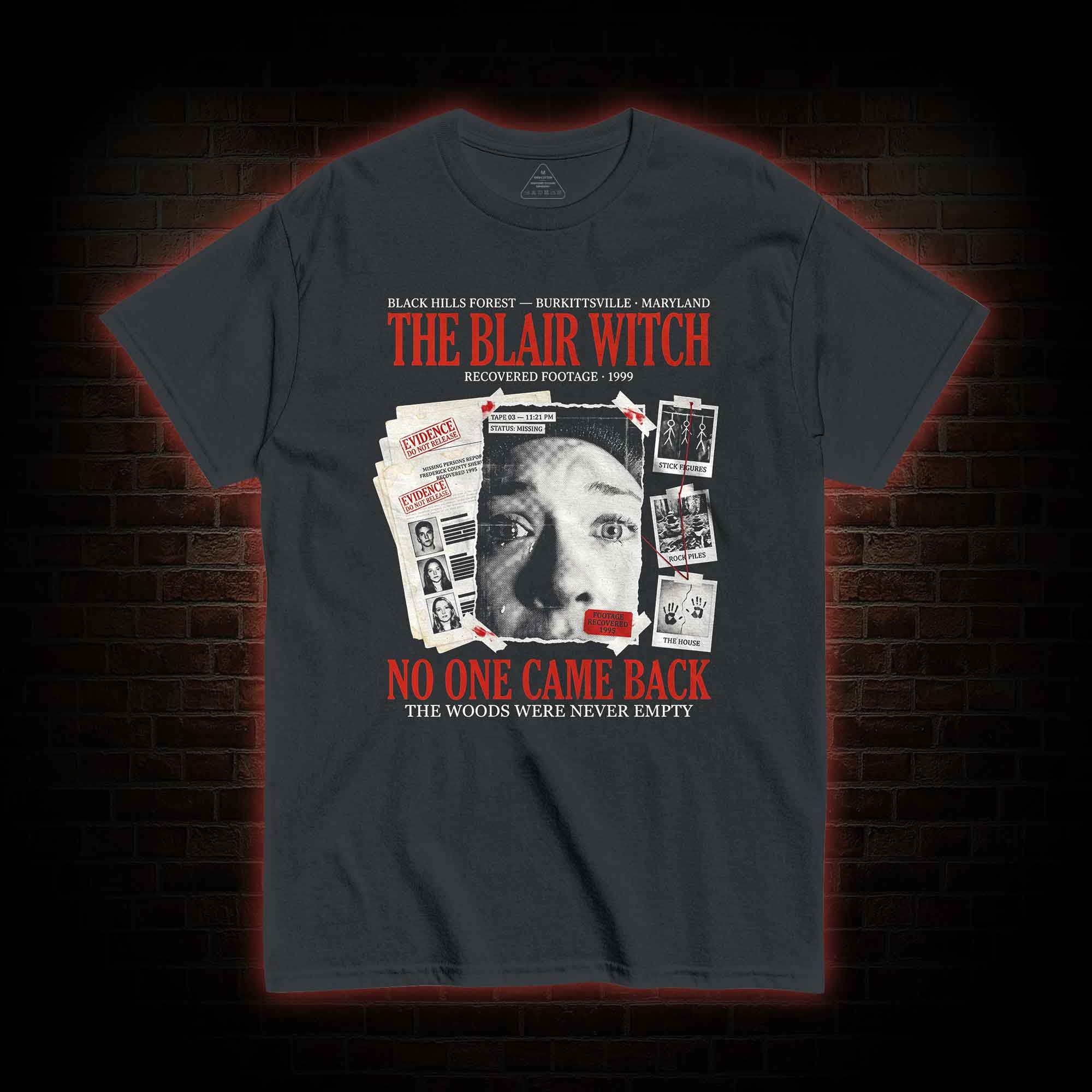 No One Came Back Fan T-shirt