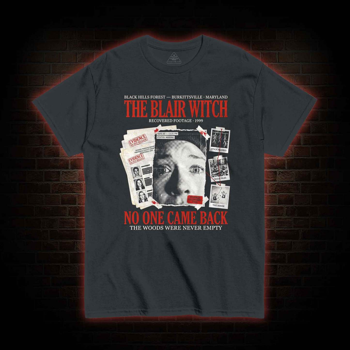 No One Came Back Fan T-shirt