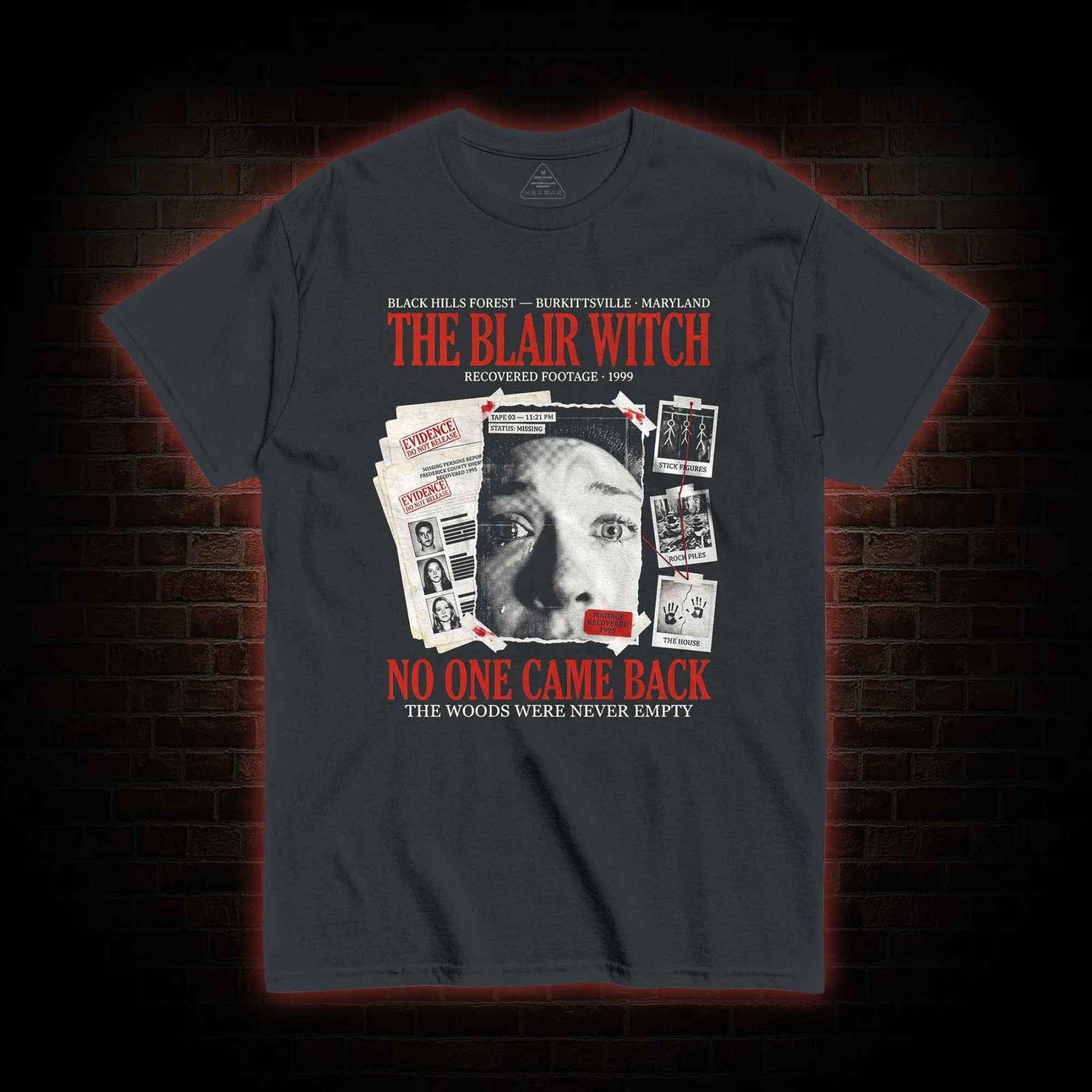 No One Came Back Fan T-shirt