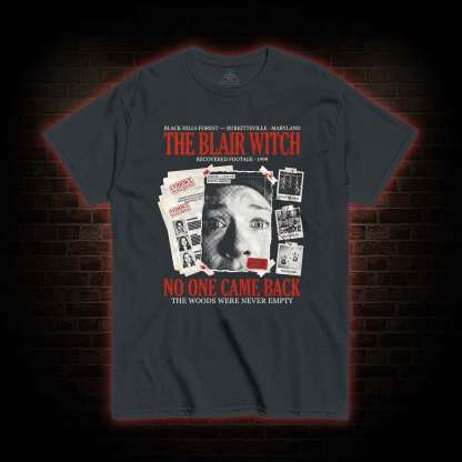 No One Came Back Fan T-shirt